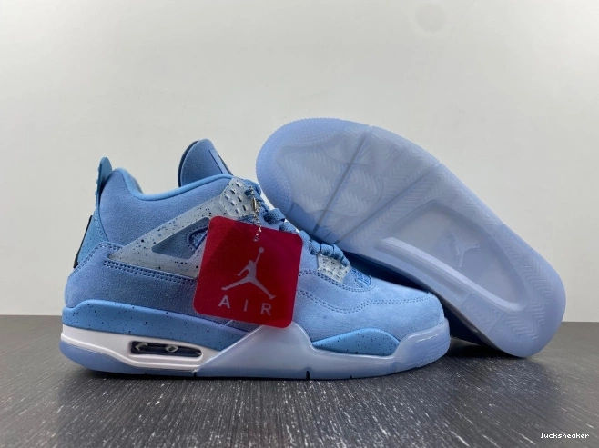 Reps LUCY HO12MNJDLS247 Retro Jordan (PE) 4 UNC 0708
